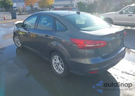 2018 Ford Focus Se from USA, damaged, VIN 1FADP3FE3JL331498